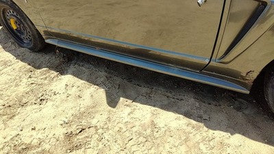 99-04 Mustang Driver Left Lower Rocker Panel Moulding Side Skirt Shadow Gray Cx