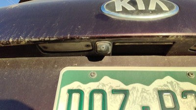 2014-2015 Kia Sorento Rear View Camera Oem Back Up Liftgate Mounted 957602P600
