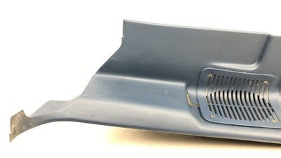 1995 Ford F150 Driver Left B Pillar Trim Panel Standard Cab Oem Blue