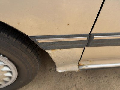 1990 Subaru Legacy Driver Left Moulding From Fender Oem Trim Strip