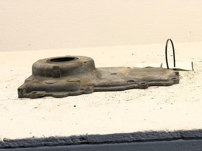 1999-2007 Chevy Silverado 2500 6.0L Timing Cover oem 12556623