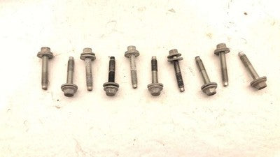 11-19 Ford Explorer Lower Intake Manifold With Bolts Oem Hardware 3.5L