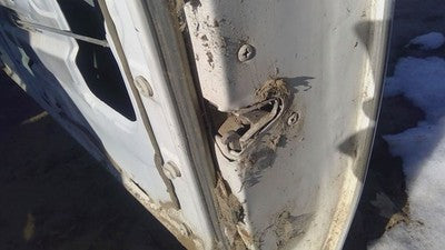 1978 Buick Regal Passenger Right Front Door Latch With Rods/Cables Oem