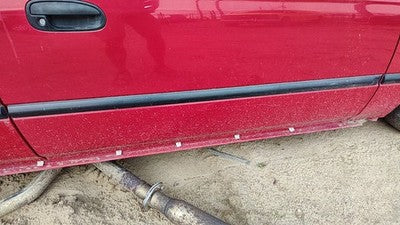 1996-2000 Civic Hx Coupe Passenger Right Front Moulding From Door Oem Trim Strip