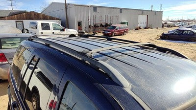 04 Jeep Grand Cherokee Complete Luggage Rack Assembly Roof Rails With Cross Bars