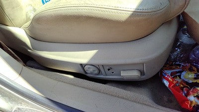 2002 Audi A6 Passenger Right Side Power Seat Switch With Trim Panel Oem Tan