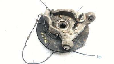 09-17 Nissan Murano Driver Left Rear Knuckle Assembly Stub Axle With Wheel Hub