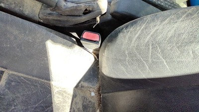 Bmw 540I Driver Left Front Seat Belt Buckle Receiver Oem Black