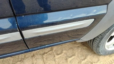 2002 Jeep Liberty Driver Left Rear Moulding From Door Oem Back Trim Strip