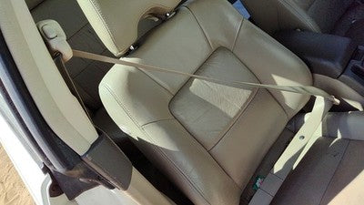 00 01 Legacy Outback Passenger Right Front Seat Belt Retractor Shoulder Tan 040