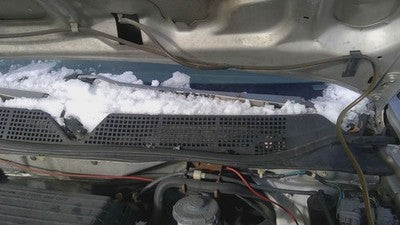 1996-2000 Honda Civic Driver Left Windshield Wiper Arm Oem Blade Lever