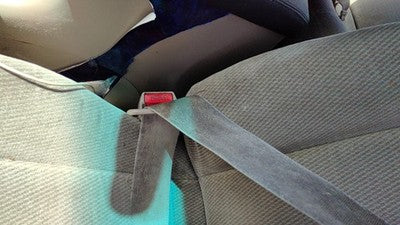 1997 Honda Accord Driver Left Front Seat Belt Buckle Receiver Oem Gray F