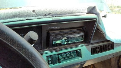 1985-96 Olds Cutlass Ciera Trim Bezel Around Speedometer Oem Dash Surround Panel