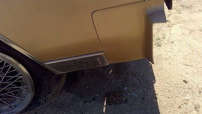 1985 Olds 88 Passenger Right Moulding From Fender Oem Trim Strip Gold