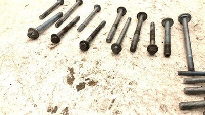 2003 Mercedes C240 Misc Engine Bolts Oem Factory Hardware 2.6L