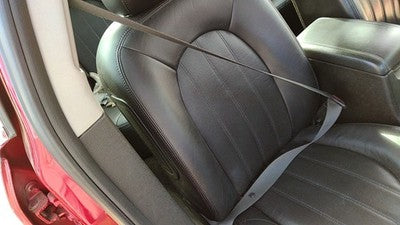 06-09 Buick Lucerne Passenger Right Front Seat Belt Retractor Shoulder Ebony 193