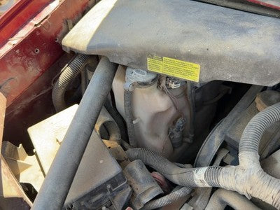 00-05 Chevy Venture Windshield Washer Fluid Reservoir With Pump Oem Wiper Tank