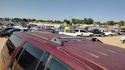 1997 Ford Expedition Luggage Rack Cross Bars Only Oem Roof