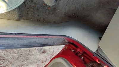 2007 Chevy Cobalt Passenger Right Lower Sill Step Moulding Trim Panel 14C Gray