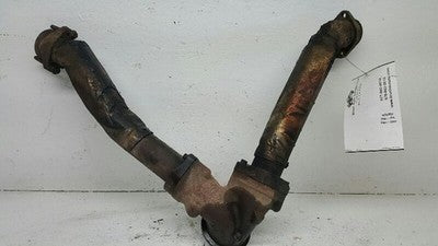 01 Ford F250 Super Duty Exhaust Cross Y Pipe Crossover Manifold 7.3L Powerstroke