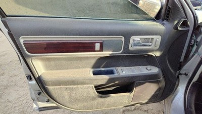 07-09 Lincoln Mkz Driver Left Front Door Trim Panel With Master Switch Black Mw