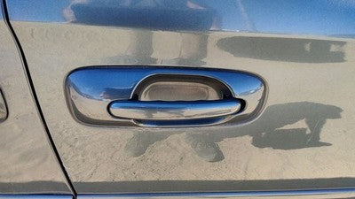 03-07 Dodge Caravan Passenger Right Front Outside Door Handle Oem Magnesium Ppk