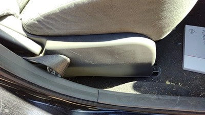 2008 Nissan Sentra Passenger Right Side Seat Trim Panel Oem Charcoal W