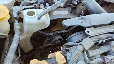 05-14 Legacy Outback Electric Driver Left Cooling Fan Assembly With Motors 2.5L
