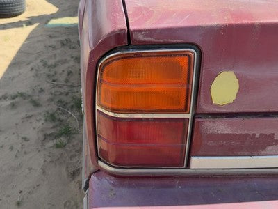 1986-1989 Olds 88 Driver Left Tail Light Brake Lamp Oem Rear 05974752