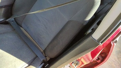 03-04 Mitsubishi Outlander Driver Left Front Seat Belt Retractor Shoulder Black