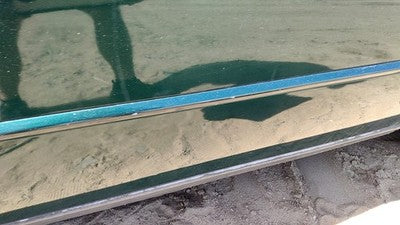 98-04 Cadillac Seville Passenger Right Front Moulding From Door Trim Strip Green