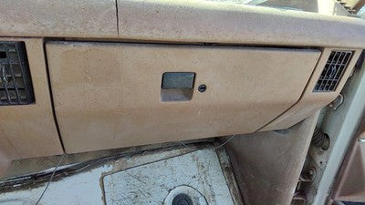 Ford F150 Glove Box Assembly Complete Door With Latch Oem Brown