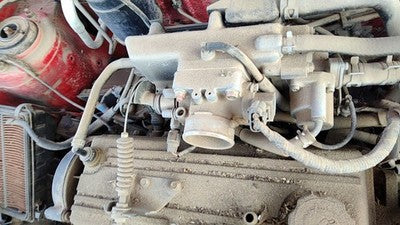 1994-1996 Ford Aspire Throttle Body Valve Oem With Sensors 1.3L F4bz9e926a