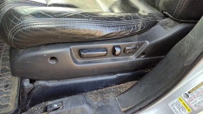 2004 Acura Mdx Driver Left Side Power Seat Switch With Trim Panel Oem Black