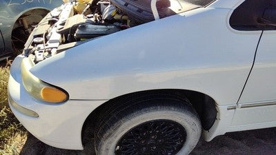 1996-00 Town & Country Driver Left Front Fender Oem Pwp Golden White 04882291aa