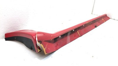 1993 Grand Prix Driver Left Lower Rocker Panel Moulding Side Skirt 2 Door Red