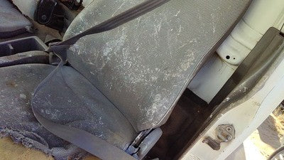 1996 Isuzu Npr Driver Left Front Seat Belt Retractor Oem Shoulder Gray