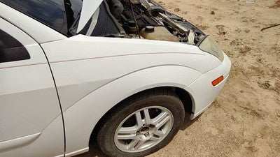 00-04 Focus Station Wagon Passenger Right Front Fender Oem White Yz Ys4z16005ca