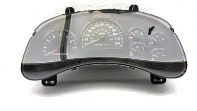 2006-08 Chevy Trail Blazer Speedometer Cluster Instrument Gauges Panel Oem Dash