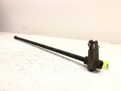 1984-1987 Isuzu Pickup Passenger Right Front Torsion Bar Spring With Bracket 4x4