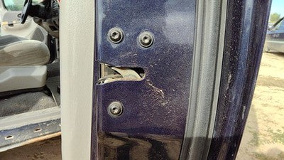 1999-2003 Ford F150 Passenger Right Front Door Latch With Rods/Cables Oem