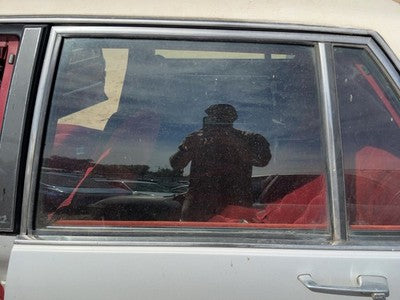 1986 Olds 88 Driver Left Rear Side Window Door Glass Oem Back Dd06697Gt
