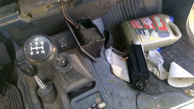 1985 S10 Pickup Floor Shifter Lever Assembly Oem Shift Unit 5 Speed Manual Trans