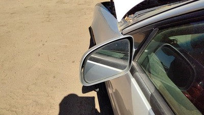 04-08 Grand Prix Driver Left Power Side Mirror Door Mounted Oem Silver 12U