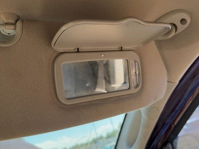 2004-2005 Dodge Durango Passenger Right Sun Visor Oem Gray Hjj1 0Zc341D1Ab