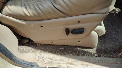 2000 Chrysler Town & Country Passenger Right Side Seat Trim Panel Oem Tan