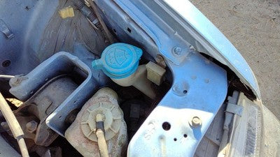 1989 Honda Civic Windshield Washer Fluid Reservoir With Pump Oem Wiper Tank
