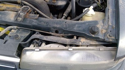 89-92 Galant Vr-4 Driver Left Head Light Front Lamp With Bracket Cracked