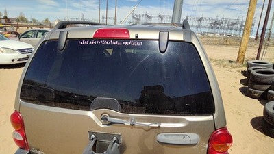 2002-2007 Jeep Liberty Back Glass Rear Window Oem 55360342Ad