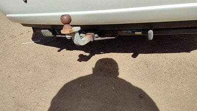 2004 Toyota Sienna Trailer Receiver Hitch Mount
